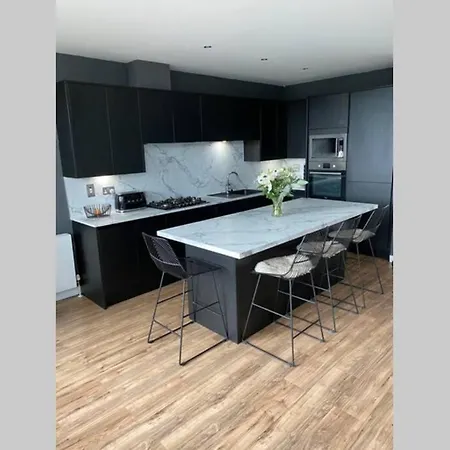 Apartment Riverside Exec With Balcony - Secc/hydro Glasgow