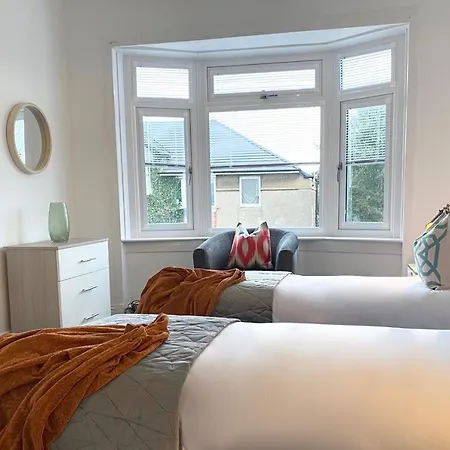 Gladsmuir House Сasa de vacaciones Glasgow