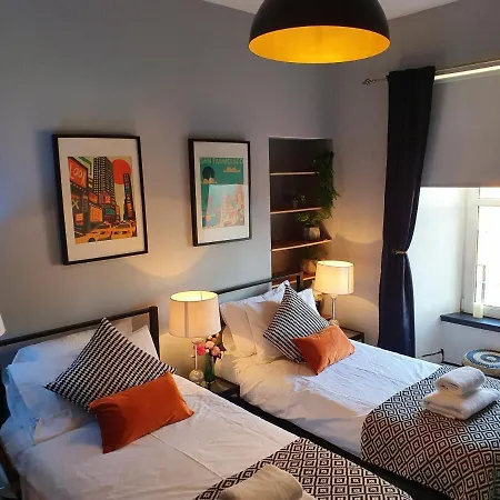 Cosy 3 Bedroom Flat In Centre * 글라스고