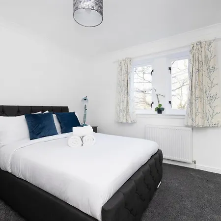 Appartamento Joivy Bright Flat Overlooking The Clyde *