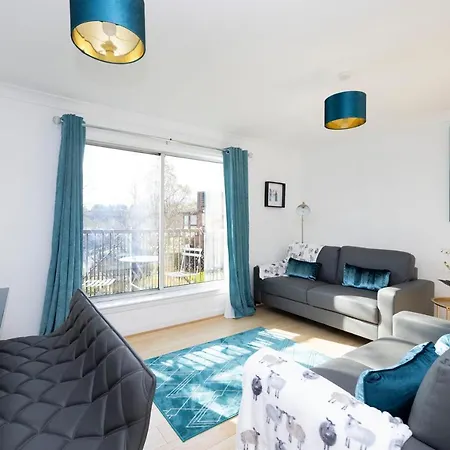 Joivy Bright Flat Overlooking The Clyde Appartamento Glasgow