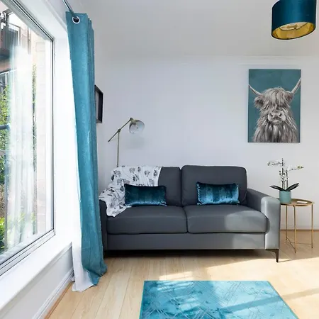 Joivy Bright Flat Overlooking The Clyde Glasgow