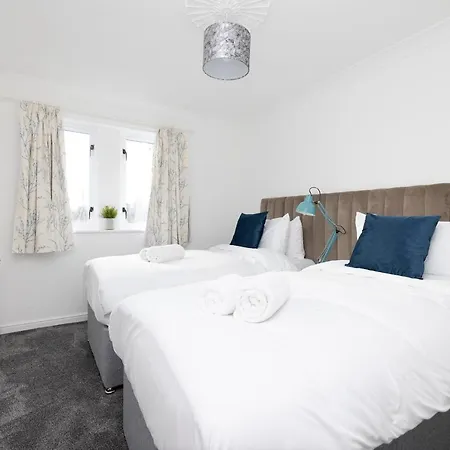 Joivy Bright Flat Overlooking The Clyde Appartamento Glasgow
