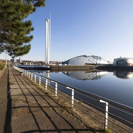 Joivy Bright Flat Overlooking The Clyde Appartamento Glasgow
