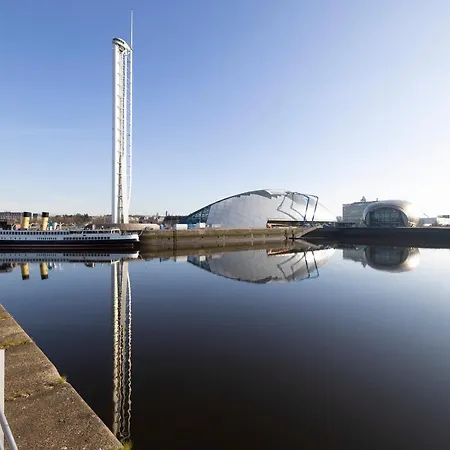 Appartamento Joivy Bright Flat Overlooking The Clyde