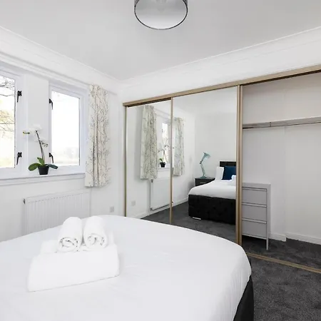 Joivy Bright Flat Overlooking The Clyde Appartamento Glasgow