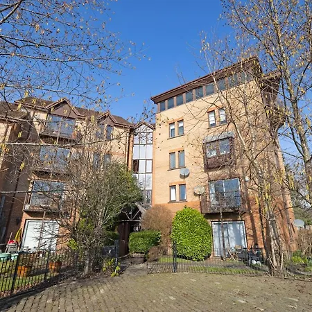 Joivy Bright Flat Overlooking The Clyde Appartamento *
