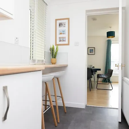 Joivy Bright Flat Overlooking The Clyde Appartamento Glasgow