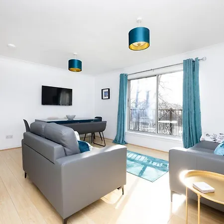 Joivy Bright Flat Overlooking The Clyde Apartment