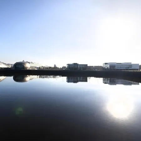 Appartamento Joivy Bright Flat Overlooking The Clyde Glasgow