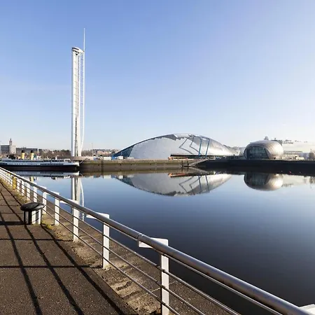 Appartamento Joivy Bright Flat Overlooking The Clyde *