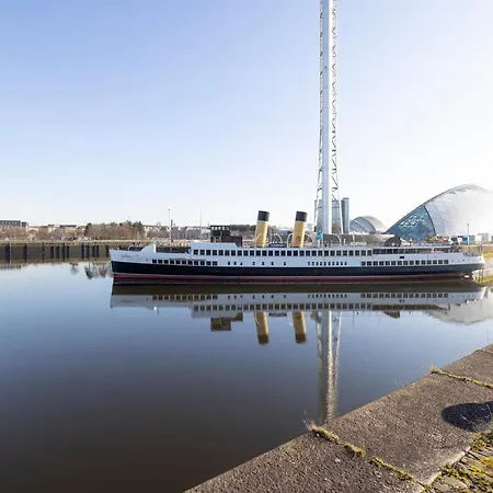 Joivy Bright Flat Overlooking The Clyde Appartamento