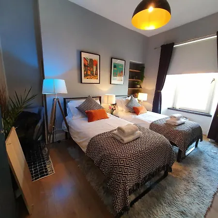 아파트 Cosy 3 Bedroom Flat In Centre