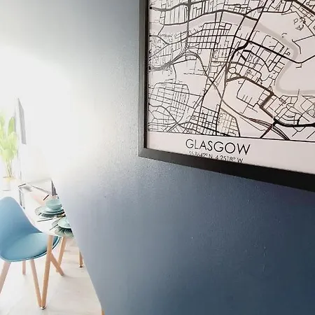 Beautiful 2Bedroom House With Garden Semesterbostad Glasgow