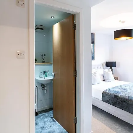 The Lusso - 2br - A 5* Escape Like No Other * 글라스고