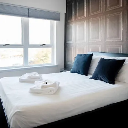 Pass The Keys 5 Moir 62 - 2 Bedroom Next To Merchant City Glasgow G1 Glasgow