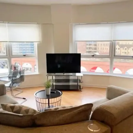 Apartment Pass The Keys 5 Moir 62 - 2 Bedroom Next To Merchant City Glasgow G1