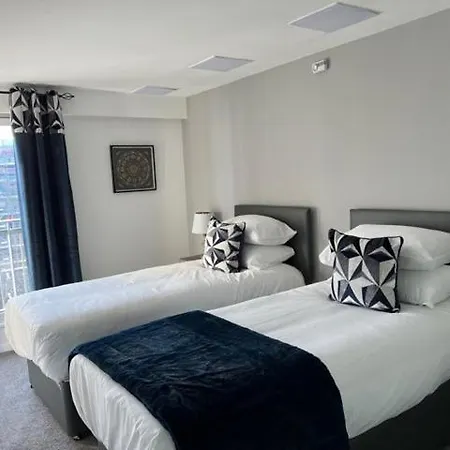 Διαμέρισμα Modern & Spacious 2 Bed Merchant Apart-high St Γλασκώβη