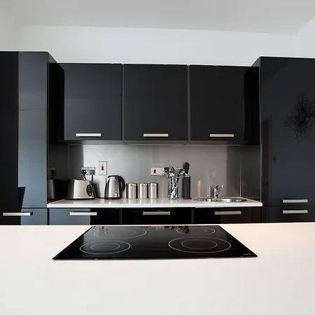 Apartament The Spires Serviced
