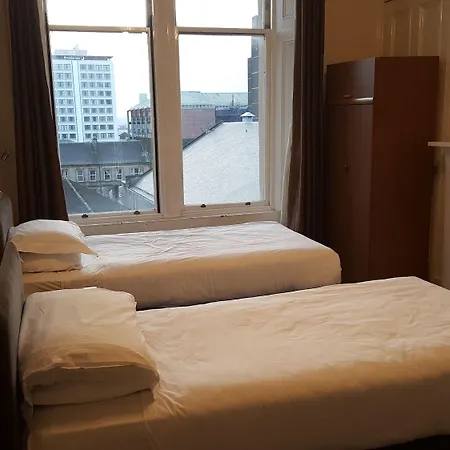 酒店 麦拉斯旅馆 格拉斯哥