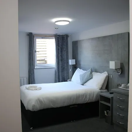 Szálloda Brunswick Merchant Glasgow