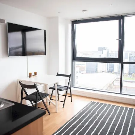 Pass The Keys Cosy 1 Bed Next To Sec, Ovo Hydro, Finnieston Apartment Glasgow