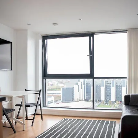 Appartement Cosy 1 Bed Next To Sec, Ovo Hydro, Finnieston - Pass The Keys *