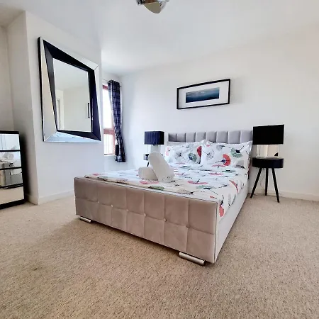 公寓 Two Bed Penthouse In The Heart Of 格拉斯哥