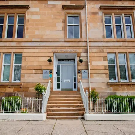 Appartement City Apartments Glasgow