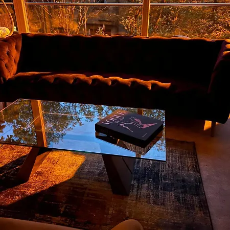 Designer House - Of / 'hillhead' West End G12 - Luxurious & Contemporary Detached House / Terrace / Garden / 'electric Car Charging' Garage Parking * Glasgow