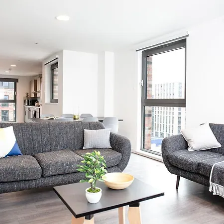 Canvas - In Centre Apartamento Glasgow