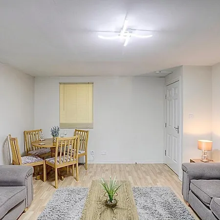 Spacious 2-bed Serviced With Free Secure Parking Central Sse Hydro * Glasgow