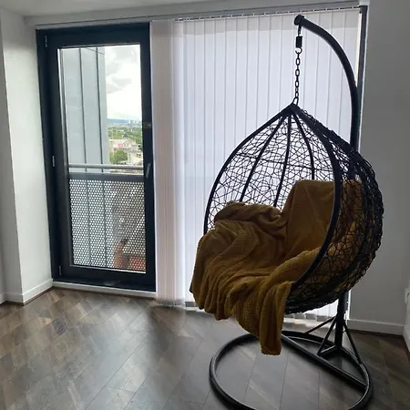 아파트 Secc/hydro Modern 6th Floor 2br Apartment, Great Views & Free Parking *