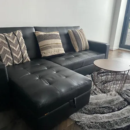 아파트 Secc/hydro Modern 6th Floor 2br Apartment, Great Views & Free Parking 글라스고