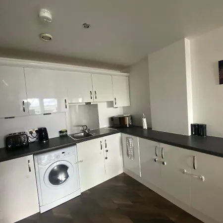 Secc/hydro Modern 6th Floor 2br Apartment, Great Views & Free Parking 글라스고