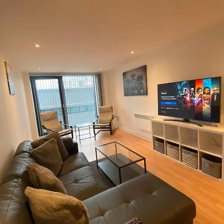 Apartamento Secc&hydro Beautiful 2br With Free Parking Glasgow