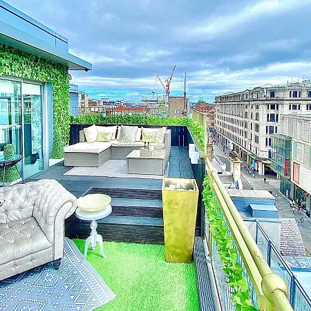 דירה Two Bedroom Penthouse