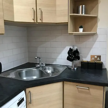 Apex Fox Street With Free Parking Apartment *