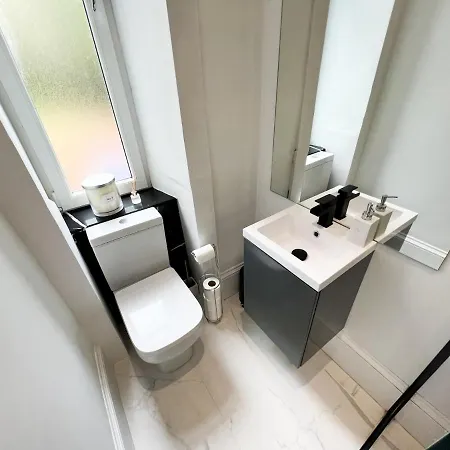 Apartment Modern 1br West End Flat Glasgow