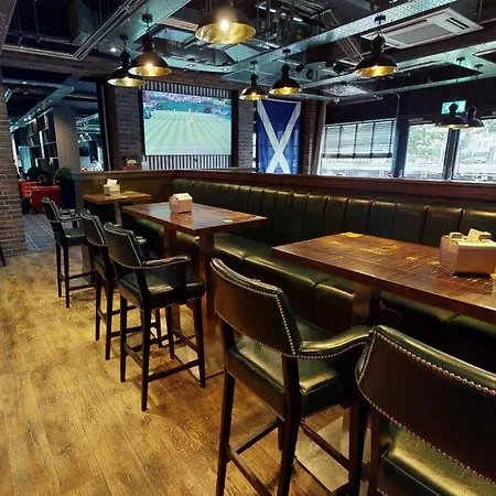 酒店 格拉斯哥乡村酒店
