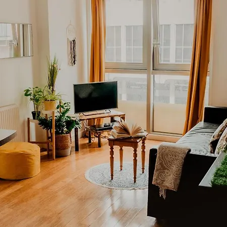 Apartamento Lovely Bohemian In Heart Of Life
