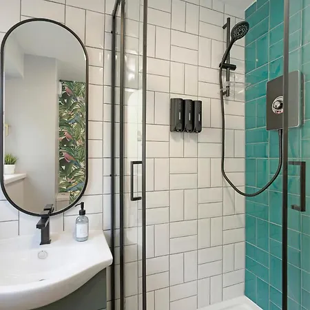 Appartement Luxury 1 Bedroom Serviced In Centre Glasgow