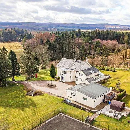 Homestay Finn Village - Loch Lomond - Black With Jacuzzi-style Bath