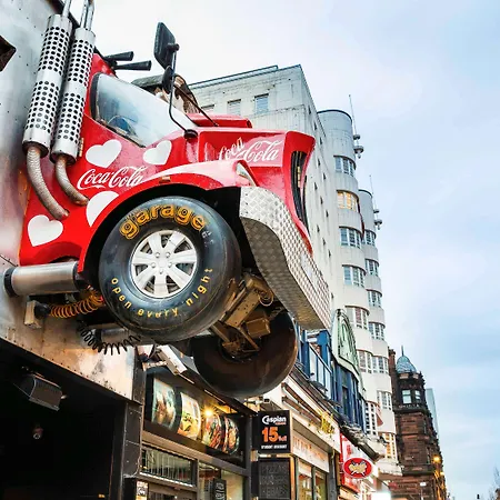 إيبيس سيتي سنتر - ساوشيهوول ست 3* غلاسغو