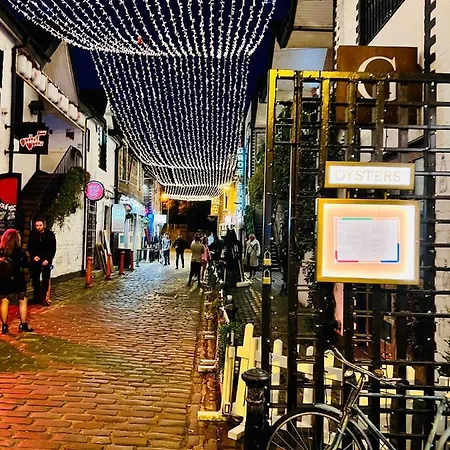 Villa Designer House - Of / 'hillhead' West End G12 - Luxurious & Contemporary Detached House / Terrace / Garden / 'electric Car Charging' Garage Parking