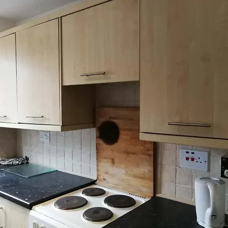 Bright Double Bedroom In Glasgow City Centre Pensionat *