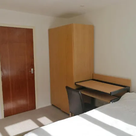 Bright Double Bedroom In Glasgow City Centre Glasgow