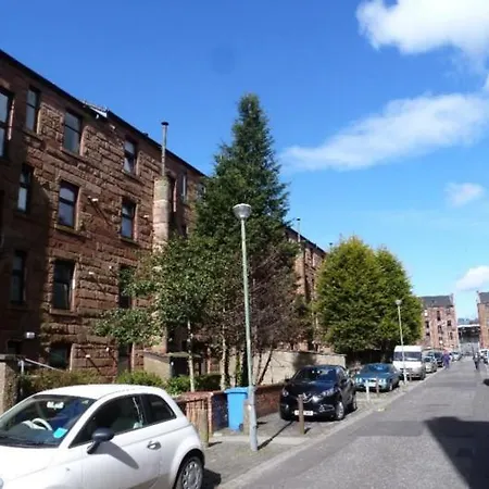 בית הארחה Guest House Private Room In Glasgow Hathaway Lane Westend
