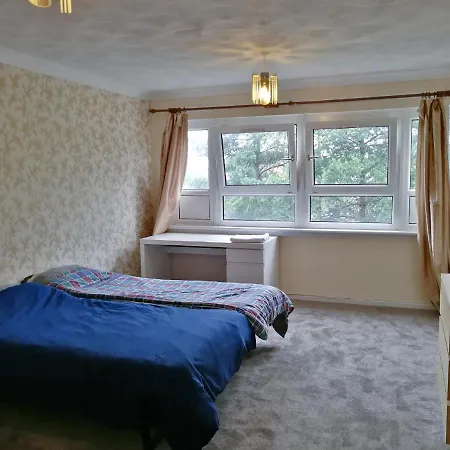 Cosy Double Bedroom In Centre Glasgow