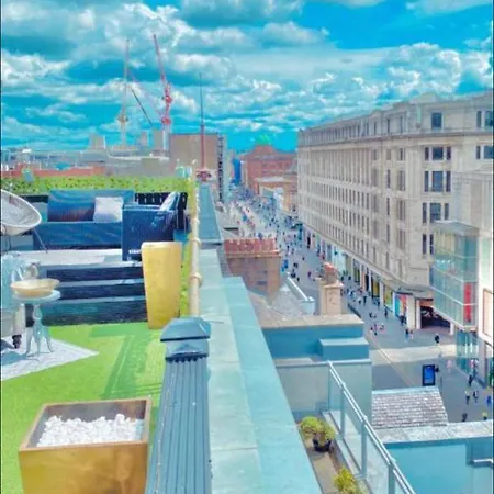 Two Bedroom Penthouse Glasgow